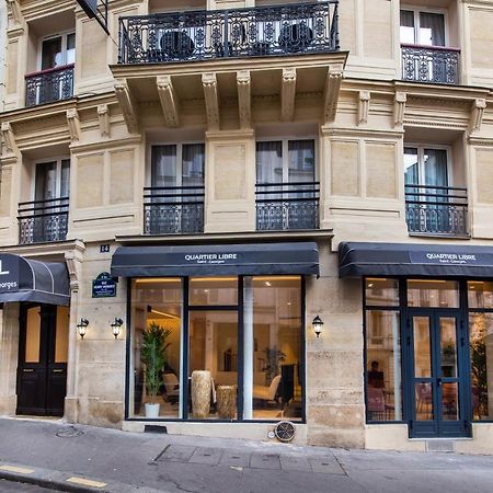 Апартаменты Quartier Libre - Saint Georges Париж Экстерьер фото